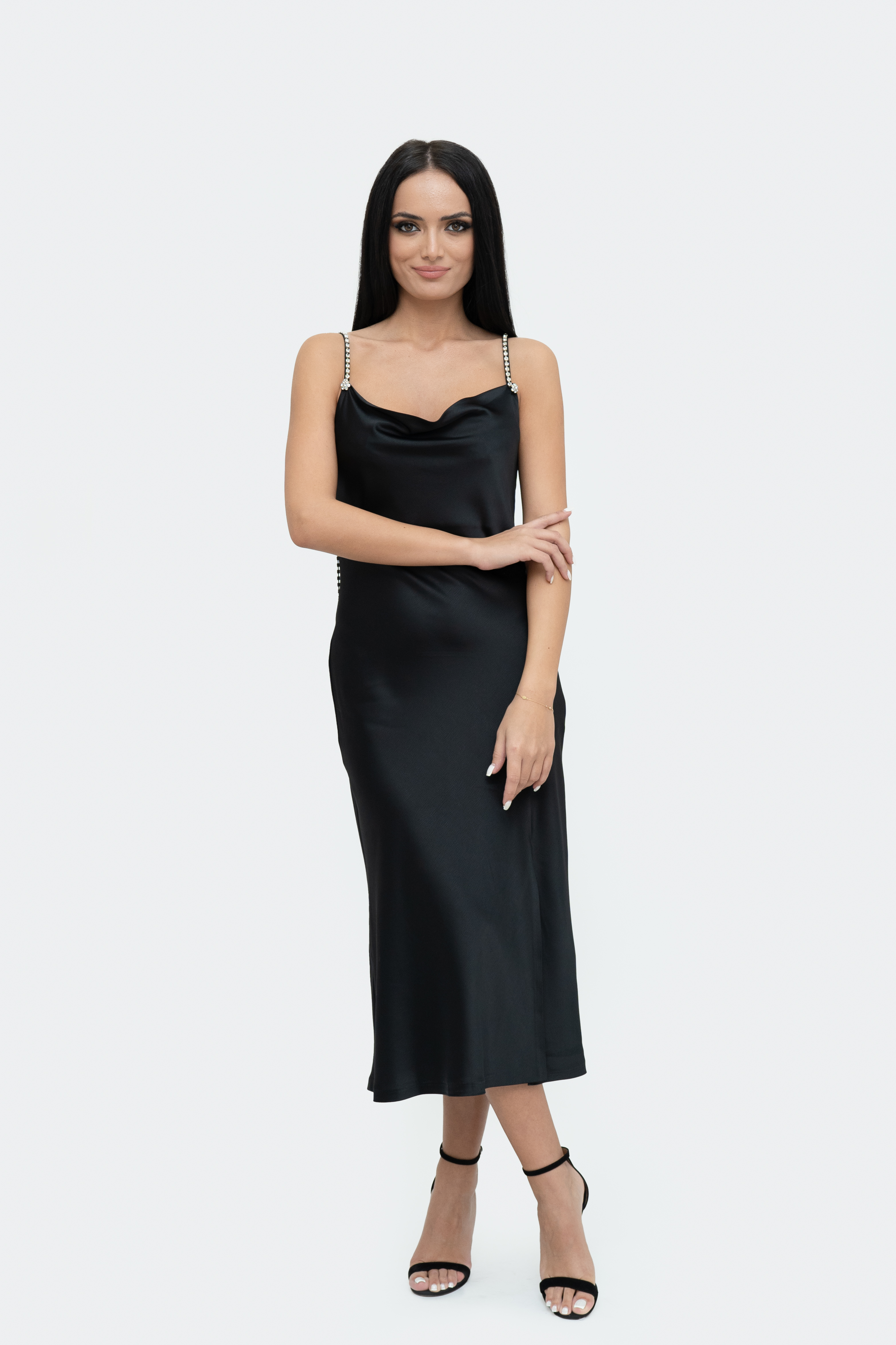 bouquet Absorb exaggerate rochie tip furou neagra